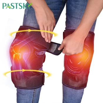 Electric Heating Knee Pad Unisex Knee Massage Pad Pain Relief Physiotherapy Massager Health Care Braces Supports with power bank 
Electric Heating Knee Pad Unisex Knee Massage Pad Pain Relief Physiotherapy Massager Health Care Braces Supports with power bank