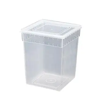 Reptile Box Feeding Climbing Pet Special Transparent Breeding Container Box for Lizard Chameleon Spider Tree Frog
Reptile Box Feeding Climbing Pet Special Transparent Breeding Container Box for Lizard Chameleon Spider Tree Frog