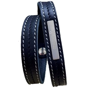 BRACCIALE DOPPIO F.C. JUVENTUS - PRODOTTO UFFICIALE Materiale: PELLE NERA CON PIASTRINA
BRACCIALE DOPPIO F.C. JUVENTUS - PRODOTTO UFFICIALE Materiale: PELLE NERA CON PIASTRINA