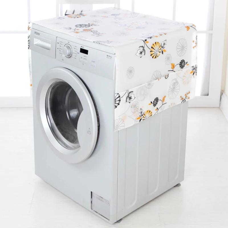 Water Proof Washing Machine Cover European Style Refrigerator Cover Dust Proof Washing Machine Coat Housing Tools Accessories
Water Proof Washing Machine Cover European Style Refrigerator Cover Dust Proof Washing Machine Coat Housing Tools Accessories
