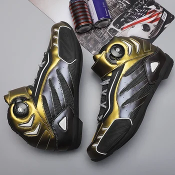 Professional Men's Cycling Mountain Bike Shoes Non-slip Buckle Bicycle Sneakers Triathlon Bicycle Mtb Shoes Rotating Button 
Professional Men's Cycling Mountain Bike Shoes Non-slip Buckle Bicycle Sneakers Triathlon Bicycle Mtb Shoes Rotating Button