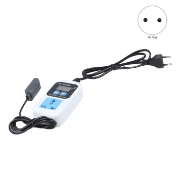 New XK-W2008 0%-99%RH Digital Humidity Controller Hygrostat Humidity Moisture Control Switch Socket Outlet Inlet EU Plug Hygrome
New XK-W2008 0%-99%RH Digital Humidity Controller Hygrostat Humidity Moisture Control Switch Socket Outlet Inlet EU Plug Hygrome
