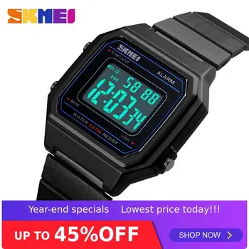 SKMEI Fashion Casual Man Watch Digital Waterproof Wristwatches Luminous Week Display Alarm Men Watches erkek kol saati 1377
SKMEI Fashion Casual Man Watch Digital Waterproof Wristwatches Luminous Week Display Alarm Men Watches erkek kol saati 1377
