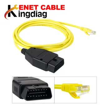 New arrival for BMW ENET (Ethernet to OBD) Interface Cable E-SYS ICOM Coding F-Series free shipping
New arrival for BMW ENET (Ethernet to OBD) Interface Cable E-SYS ICOM Coding F-Series free shipping