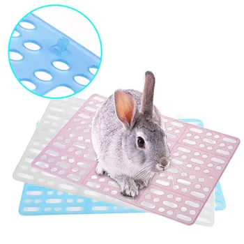 Plastic Grids Pet Foot Mat Rabbit Guinea Pig Cat Mouse Placemat Cushion Cage Litter Mat Universal Pet Supplies
Plastic Grids Pet Foot Mat Rabbit Guinea Pig Cat Mouse Placemat Cushion Cage Litter Mat Universal Pet Supplies