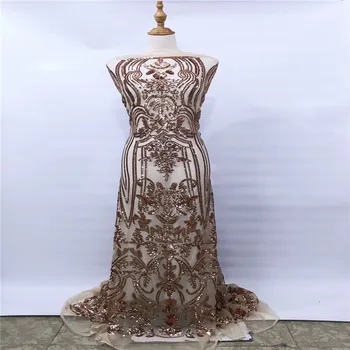 Latest French Nigerian Laces Fabrics High Quality Sequins Tulle African Laces Fabric Wedding French Tulle Lace
Latest French Nigerian Laces Fabrics High Quality Sequins Tulle African Laces Fabric Wedding French Tulle Lace