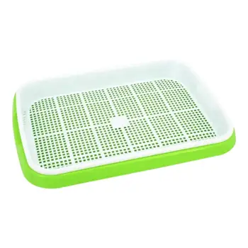10Pcs Seed Germination Tray Hydroponics Growing Kits Free Nursery Tray for Seedling Planting Great for for Garden Home Office
10Pcs Seed Germination Tray Hydroponics Growing Kits Free Nursery Tray for Seedling Planting Great for for Garden Home Office
