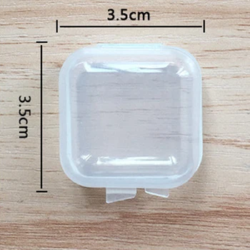 20pcs Mini Plastic Storage Box Jewelry Bead Screw Organizer Container Case Storing Placing Rings Pills Fishing Gear Cosmetics
20pcs Mini Plastic Storage Box Jewelry Bead Screw Organizer Container Case Storing Placing Rings Pills Fishing Gear Cosmetics