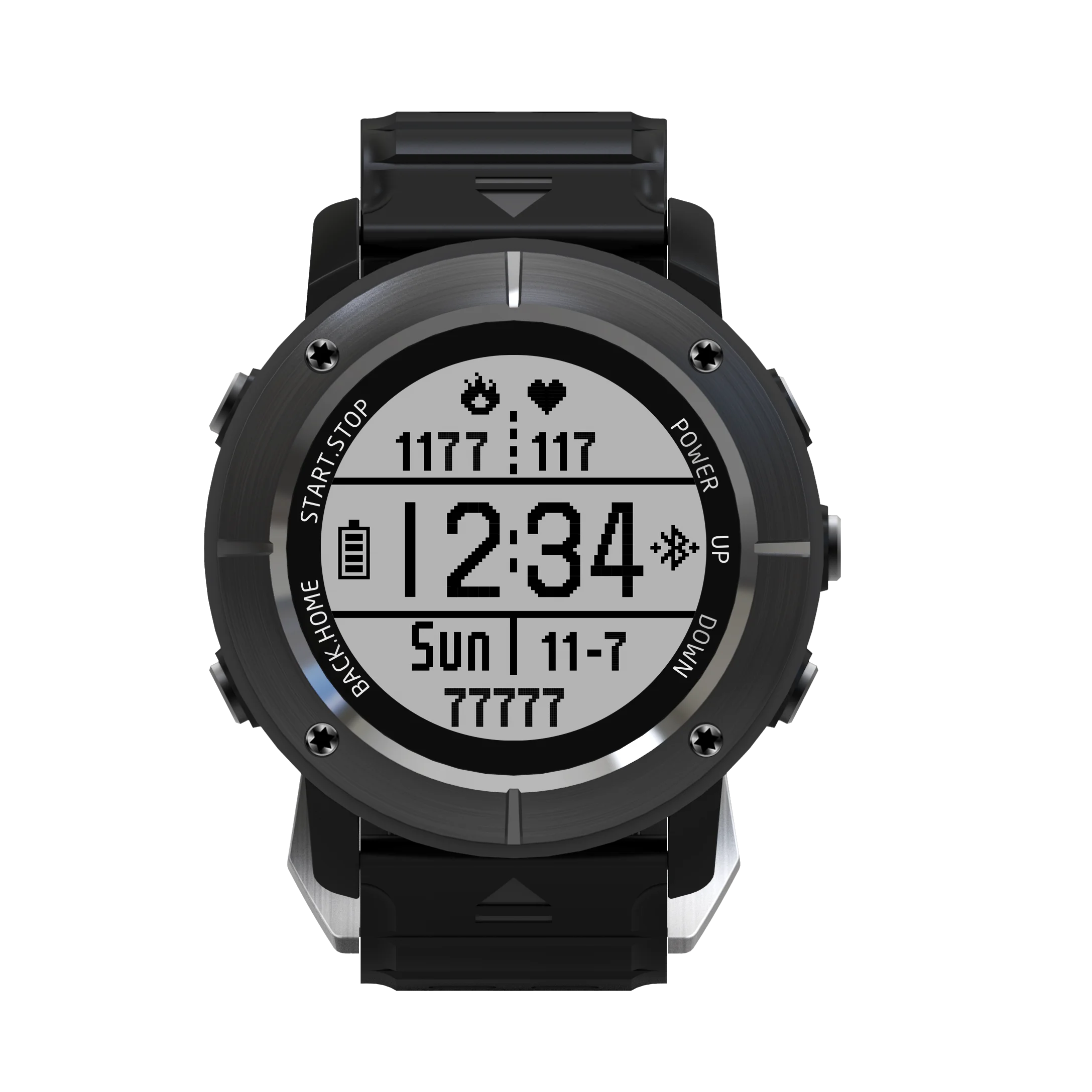 UW80C outdoor Bluetooth smart watch GPS positioning watch climbing running heart rate depth waterproof for Android IOS Phone
UW80C outdoor Bluetooth smart watch GPS positioning watch climbing running heart rate depth waterproof for Android IOS Phone