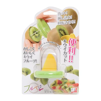 Japan Imported Fruit Kiwi Cutter Device Cut Kitchen Peeler Random Color Digging Core Twister Slicer Kitchen Tools 1 Piece
Japan Imported Fruit Kiwi Cutter Device Cut Kitchen Peeler Random Color Digging Core Twister Slicer Kitchen Tools 1 Piece