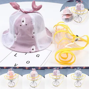 Kids Boys Girls Anti-spitting Protective Hat Dustproof Cover Casquette Cap Hat 2020 summer Kids Hat
Kids Boys Girls Anti-spitting Protective Hat Dustproof Cover Casquette Cap Hat 2020 summer Kids Hat