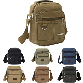 High Quality Canvas Bag Men's Male Fashion Travel Sports Crossbody Bag Messager Shoulder Hand Phone Money Pouch Bolsa Feminina
High Quality Canvas Bag Men's Male Fashion Travel Sports Crossbody Bag Messager Shoulder Hand Phone Money Pouch Bolsa Feminina