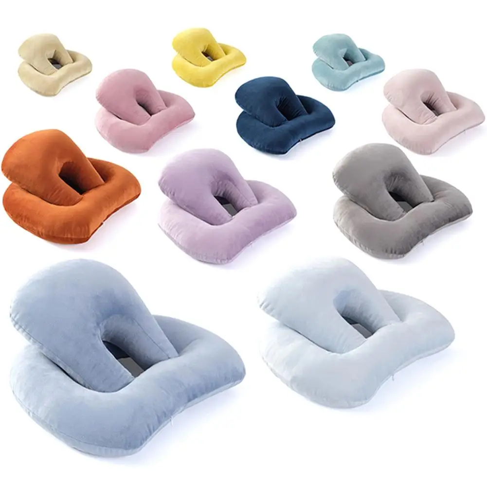 34 x 43 x 17cm Portable Travel Hollow Office Desk Sleeping Napping Neck Support Pillow Cushion Comfortable Hollow Multi-purpose
34 x 43 x 17cm Portable Travel Hollow Office Desk Sleeping Napping Neck Support Pillow Cushion Comfortable Hollow Multi-purpose