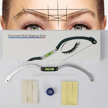 Permanent Makeup Brows Positioning Measuring Ruler Eyebrow Mapper Line Mark professional newest Microblading tool featuring
Permanent Makeup Brows Positioning Measuring Ruler Eyebrow Mapper Line Mark professional newest Microblading tool featuring