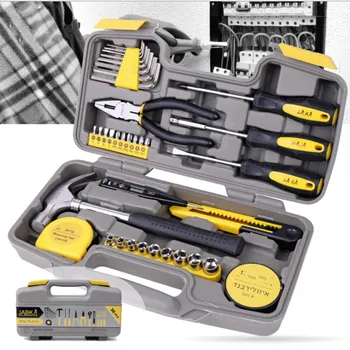 36 Sets Of Household Tools Multi-functional Hardware Toolbox Hammer Pliers Screwdriver Socket Hexagon Set
36 Sets Of Household Tools Multi-functional Hardware Toolbox Hammer Pliers Screwdriver Socket Hexagon Set