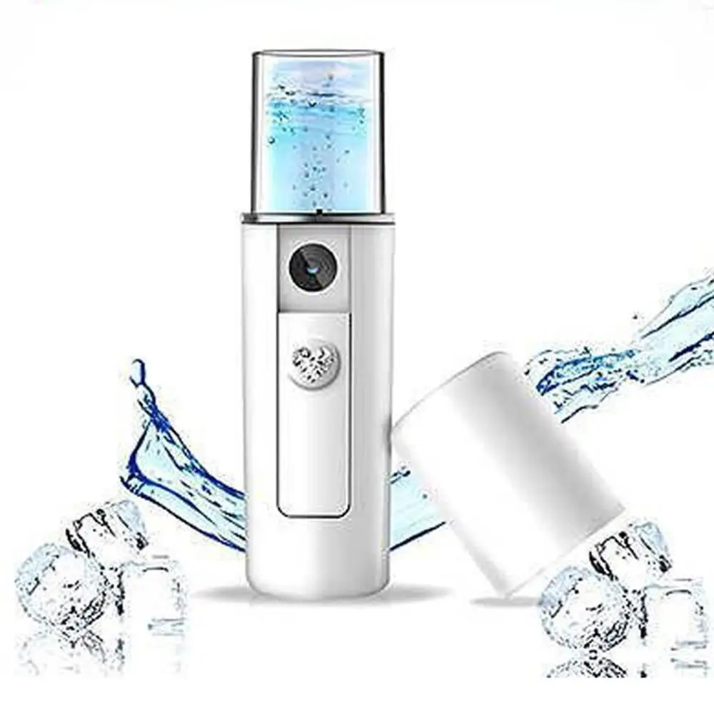 New Usb Charging Handheld Nano Steamer Sprayer Facial Humidifier Cold Spray 20mL Mini Mist Beauty InstrumentWater Replenishing
New Usb Charging Handheld Nano Steamer Sprayer Facial Humidifier Cold Spray 20mL Mini Mist Beauty InstrumentWater Replenishing