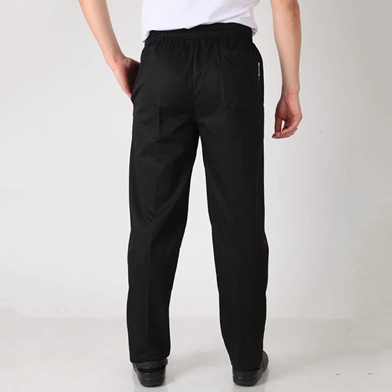 M-2XL Trousers Professional Pants Working Totel Elastic Comfy Kitchener Hotel Food Catering 
M-2XL Trousers Professional Pants Working Totel Elastic Comfy Kitchener Hotel Food Catering