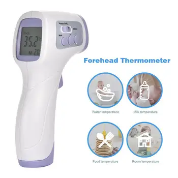 Forehead Thermometer Digital Infrared Thermometer Non-Contact Electronic Thermometer For Home Body Temperature Measurement
Forehead Thermometer Digital Infrared Thermometer Non-Contact Electronic Thermometer For Home Body Temperature Measurement