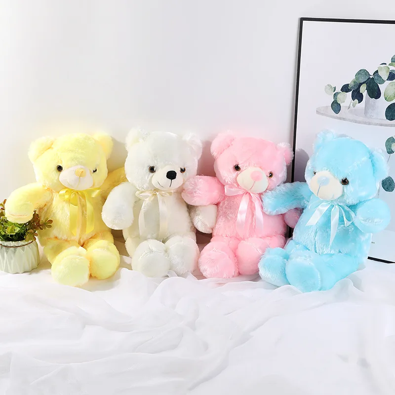 2019 New Style PV Velvet Shining Ribbon Bowtie Teddy Bear Birthday Gift Plush Doll
2019 New Style PV Velvet Shining Ribbon Bowtie Teddy Bear Birthday Gift Plush Doll