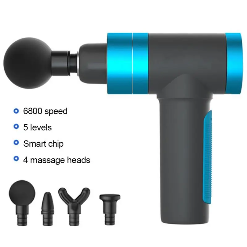 6800r/min LED Massage Gun Percussion Massager Therapy Deep Tissue Muscle Vibrating Relaxing Slimming Shaping Pain Relief 4 Head
6800r/min LED Massage Gun Percussion Massager Therapy Deep Tissue Muscle Vibrating Relaxing Slimming Shaping Pain Relief 4 Head