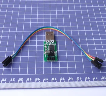 2pcs USB to 6Pin Serial Port Adapter Download Cable FT232RL For Arduino+6Pin Dupont
2pcs USB to 6Pin Serial Port Adapter Download Cable FT232RL For Arduino+6Pin Dupont