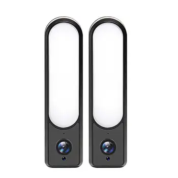 Waterproof Security Camera Motion Detection HD 1080P 2MP WiFi Home Surveillance Alarm Outdoor Wireless Two Way Audio Wall Light
Waterproof Security Camera Motion Detection HD 1080P 2MP WiFi Home Surveillance Alarm Outdoor Wireless Two Way Audio Wall Light