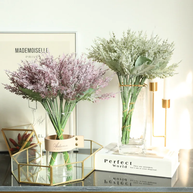 Artificial Pine Cypress Leaves Bunch for DIY Christmas Tree Home Table Decoration
Artificial Pine Cypress Leaves Bunch for DIY Christmas Tree Home Table Decoration