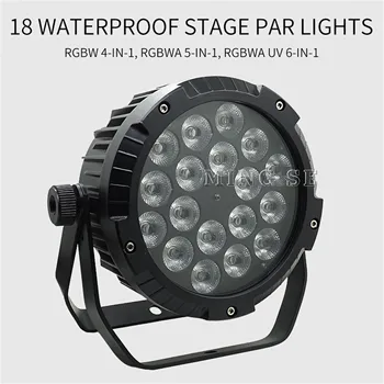 4Pcs/lots IP65 Waterproof Led Light 18 x 12W RGBW 4 in 1 Stage Lighting Zoom Par Light DJ Wedding Light
4Pcs/lots IP65 Waterproof Led Light 18 x 12W RGBW 4 in 1 Stage Lighting Zoom Par Light DJ Wedding Light