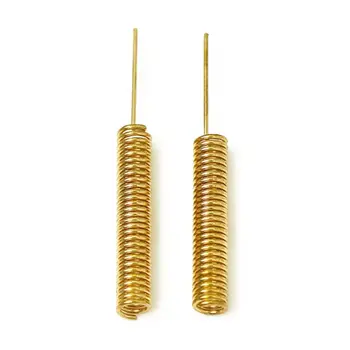 10PCS 433MHZ 2.2dBi 35mm Helical Antenna For A-rduino Remote Control Controller D
10PCS 433MHZ 2.2dBi 35mm Helical Antenna For A-rduino Remote Control Controller D