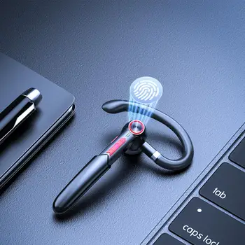 2020 new Bluetooth 5.0 Headset Single Business Ear-hook 14g 110mAh Button+Touch Control Earphone Noise Reduction Stereo Earpiece
2020 new Bluetooth 5.0 Headset Single Business Ear-hook 14g 110mAh Button+Touch Control Earphone Noise Reduction Stereo Earpiece