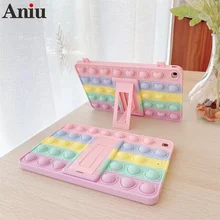 Rainbow Protect Case in for Apple ipad pro 10.2in 2020 Case ipad mini 4 5 Push Bubble for ipad 2 3 4 Antistress Bubble cover 
Rainbow Protect Case in for Apple ipad pro 10.2in 2020 Case ipad mini 4 5 Push Bubble for ipad 2 3 4 Antistress Bubble cover