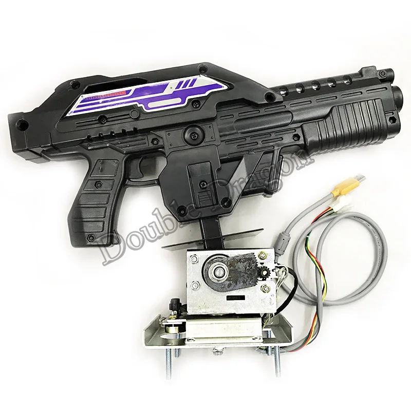 Gun For ALIENS EXTERMINATION Shooting Machine Game PC Motherboard Converting Aliens | Спорт и развлечения
