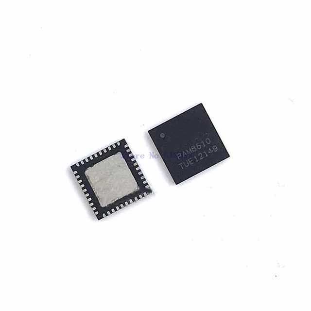 Pam8610 Audio Amp Speaker 2-Ch Stereo 15W Class-D 40-Pin Qfn Ep T/R Ic Chip Pam8610tr
Pam8610 Audio Amp Speaker 2-Ch Stereo 15W Class-D 40-Pin Qfn Ep T/R Ic Chip Pam8610tr