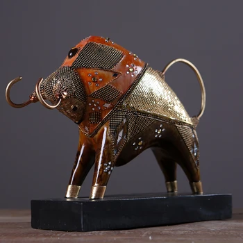 Abstract Bullfighting Ornament Crafts Resin Creative Gift Wall Street Bull Animal Home Roome Office Decoration Desk Furnishings
Abstract Bullfighting Ornament Crafts Resin Creative Gift Wall Street Bull Animal Home Roome Office Decoration Desk Furnishings