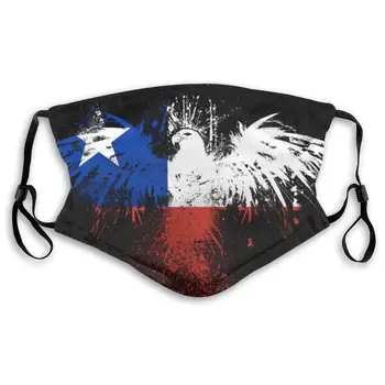 Chile Flag Protective Mask with Gasket Disposable Water Repellent Multilayer Filter Adult Sunscreen Large Mask M
Chile Flag Protective Mask with Gasket Disposable Water Repellent Multilayer Filter Adult Sunscreen Large Mask M