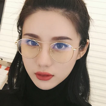2019 New Arrival Women Round Clear Frame Eyeglasses Transparent Gold Glasses Metal Vintage Prescription Eyewear Eyewear
2019 New Arrival Women Round Clear Frame Eyeglasses Transparent Gold Glasses Metal Vintage Prescription Eyewear Eyewear