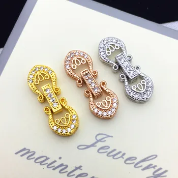Clasps For Jewelry Making Fastening Accessories 925 silver plating Cubic Zirconia Clasps For DIY Pearls Necklace Bracelet Clasp
Clasps For Jewelry Making Fastening Accessories 925 silver plating Cubic Zirconia Clasps For DIY Pearls Necklace Bracelet Clasp