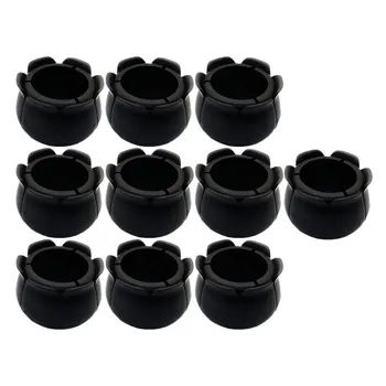 10pcs Desk Leg Protective Cover PVC Table Chair Foot Cover Leg Mats Mute Chair Footpads Stylish Chair Desk Foot Sleeves for Home
10pcs Desk Leg Protective Cover PVC Table Chair Foot Cover Leg Mats Mute Chair Footpads Stylish Chair Desk Foot Sleeves for Home