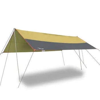 Outdoor Camping 8-10 People Canopy Tent Silver Coated UV Protection Barbecue Canopy Beach Activity Sunshade
Outdoor Camping 8-10 People Canopy Tent Silver Coated UV Protection Barbecue Canopy Beach Activity Sunshade