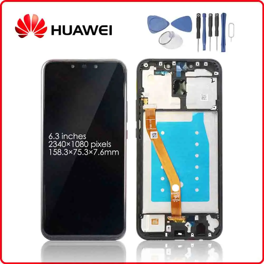 HUAWEI Original Mate 20 Lite LCD Display Touch Screen Digitizer For Huawei Mate20 Lite Display with Frame SNE-LX1 SNE-L21
HUAWEI Original Mate 20 Lite LCD Display Touch Screen Digitizer For Huawei Mate20 Lite Display with Frame SNE-LX1 SNE-L21