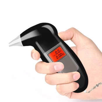 Hot Portable LCD Digital Breath Alcohol Tester Breathalyzer for Car
Hot Portable LCD Digital Breath Alcohol Tester Breathalyzer for Car