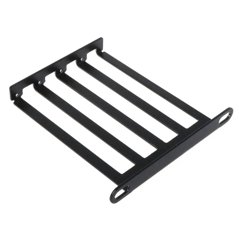 Metal Graphics VGA Card Holder Aluminum Alloy VGA Bracket Graphics Card Front Side Converted Support with 4/7 Holes
Metal Graphics VGA Card Holder Aluminum Alloy VGA Bracket Graphics Card Front Side Converted Support with 4/7 Holes