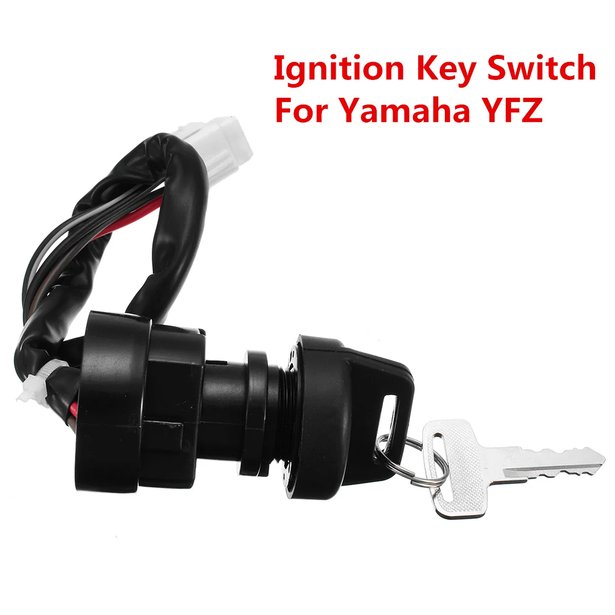 New Motorcycle ATV Ignition Key Switch For Yamaha YFZ 450 Quad 2WD 4WD 2004 05 06 07 08 09
New Motorcycle ATV Ignition Key Switch For Yamaha YFZ 450 Quad 2WD 4WD 2004 05 06 07 08 09