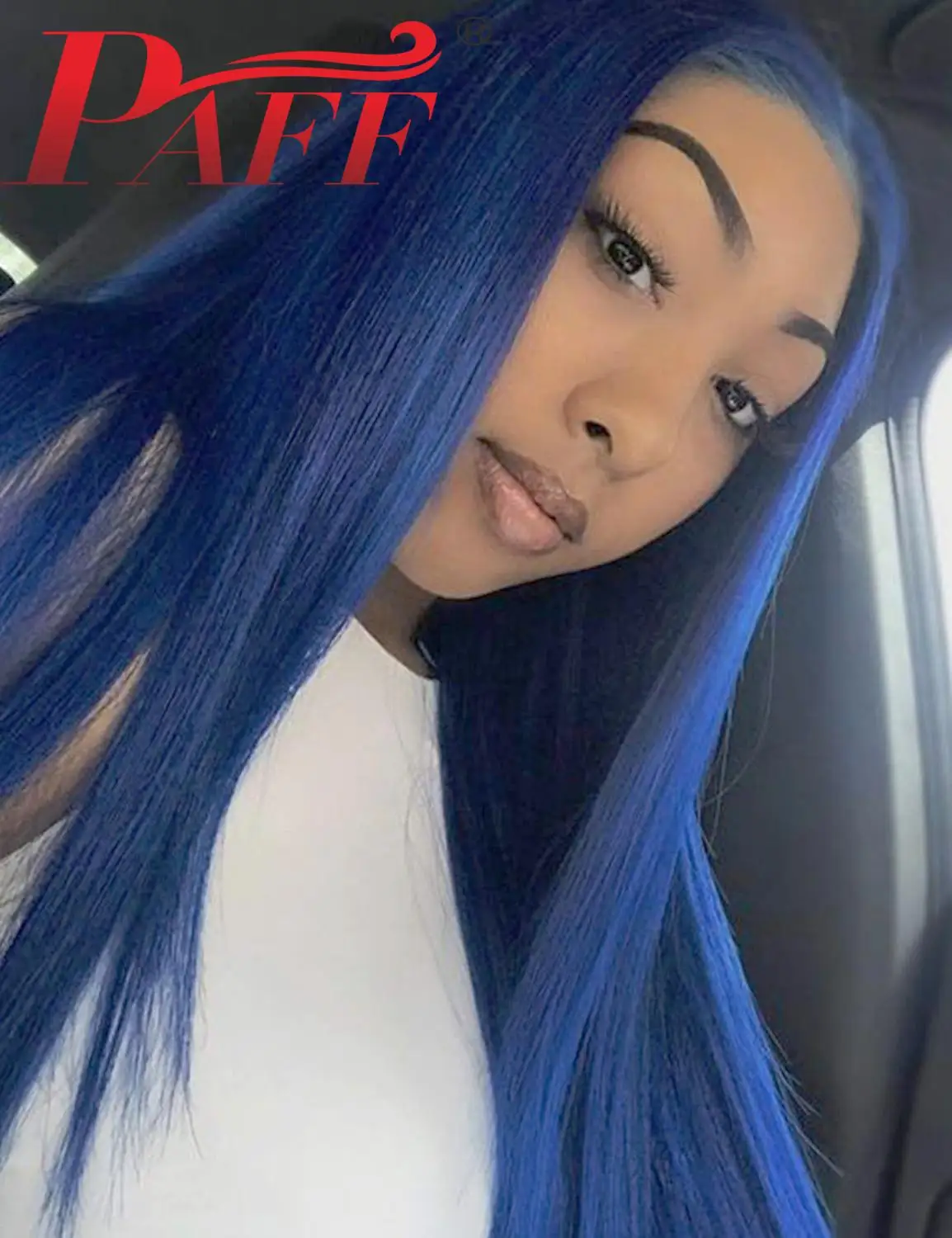 Straight Long Lace Front Wig Silky Soft Natural Density Synthetic Hair For Women 13x4 Heat Resistant Fiber Cosplay Party Wigs
Straight Long Lace Front Wig Silky Soft Natural Density Synthetic Hair For Women 13x4 Heat Resistant Fiber Cosplay Party Wigs