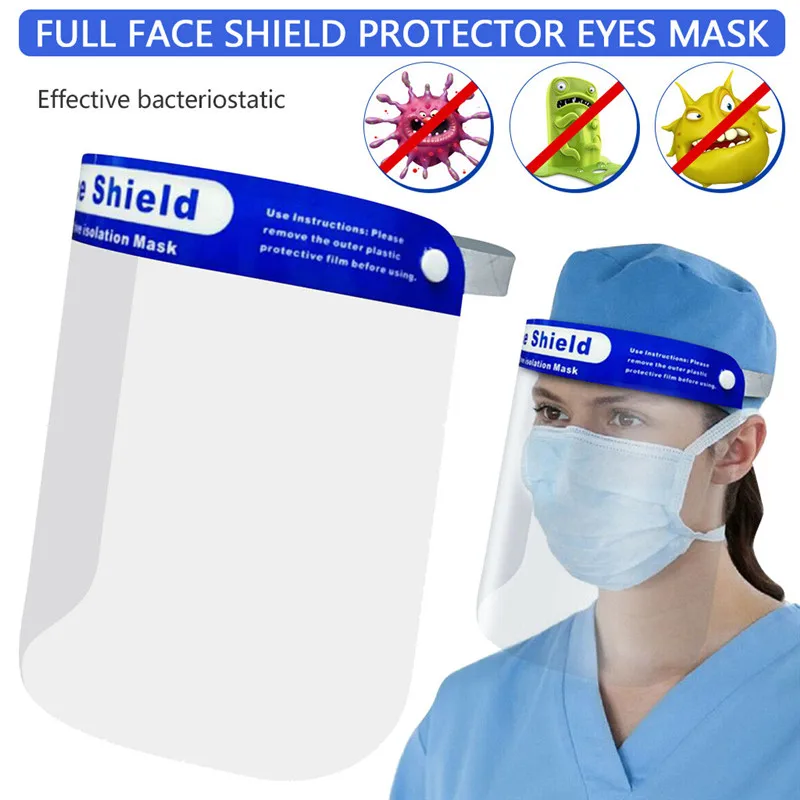 1PC Face Shield Protector Kitchen Oil Splash Anti-smoke Protective Face Visor Splatter Screen Caretas De Proteccion De Plastico
1PC Face Shield Protector Kitchen Oil Splash Anti-smoke Protective Face Visor Splatter Screen Caretas De Proteccion De Plastico