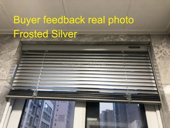 Modern American Style silver color No Drilling shades Aluminium alloy window shades blackout window roller blinds for bedroom
Modern American Style silver color No Drilling shades Aluminium alloy window shades blackout window roller blinds for bedroom