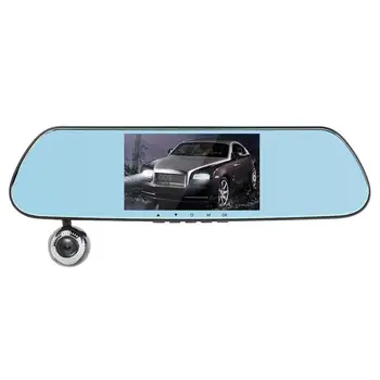 5 inch Screen V9 Dual Lens Car DVR Camera Dashcam Recorder with Rear View Camera Image Sensor 4100 with 30 Frames Per Second
5 inch Screen V9 Dual Lens Car DVR Camera Dashcam Recorder with Rear View Camera Image Sensor 4100 with 30 Frames Per Second