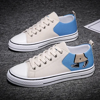 Youth Fashion Canvas Shoes Casual Breathable Summer Autumn Travel Walking Vulcanized Shoes High Ankle Low Top Leisure Sneakers
Youth Fashion Canvas Shoes Casual Breathable Summer Autumn Travel Walking Vulcanized Shoes High Ankle Low Top Leisure Sneakers