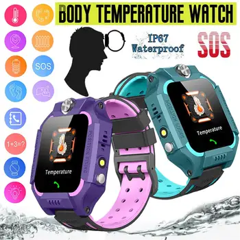 Children's Smart Watch Multifunctional Forehead Electronic Thermometer Watch Bracelet With 1.44 Inch Color Touch Screen
Children's Smart Watch Multifunctional Forehead Electronic Thermometer Watch Bracelet With 1.44 Inch Color Touch Screen