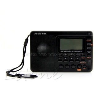 Digital Tuning LCD Receiver TF MP3 REC Player AM FM SW Full Band Radio Portable N08 19 Dropship
Digital Tuning LCD Receiver TF MP3 REC Player AM FM SW Full Band Radio Portable N08 19 Dropship